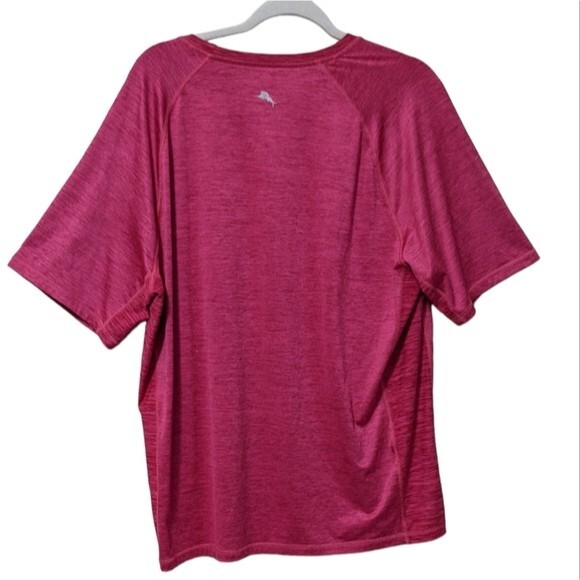 Tommy Bahama Island zone UPF 30 UV Protection space dye like pull over top L - Picture 2 of 8